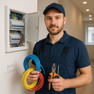 Instalacje elektryczne Bydgoszcz Remont Montaż